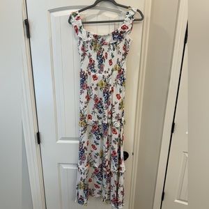 Express Floral Maxi Dress - Size Small